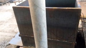 Вешенка. Запарочная ёмкость для подготовки субстрата (солома)