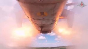 Боевая работа экипажей Ка-52М