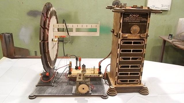 Детекторный приемник на лампе сравнение с германиевым диодом смотреть онлайн