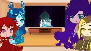 Past yakshas react to Xiao ??// read desc❗️