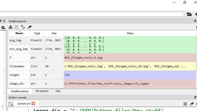 112 - Averaging image stack in real and DCT space for denoising смотреть онлайн