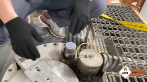 Нижний налив. Клапан паровозврата.