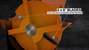 Profesjonalne rębaki FORST ST6P, 750kg, benzyna 37KM Vanguard