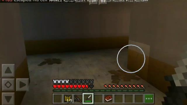 SCP охренели!!! Прохождение хоррор карты "SCP foundation" в Майнкрафте ПЕ! смотреть онлайн