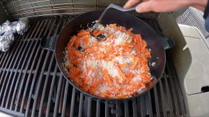 RC Buyer ЛАЙФ, часть 5 ... Ризотто на газовом гриле Weber и Голландской печи.