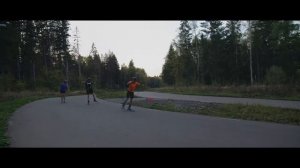 Лыжероллерная трасса, Обнинск. Спорт ради здоровья!