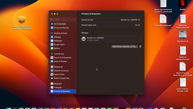 How To Enable Double Sided Printing On MacOS 13.2 Ventura смотреть онлайн