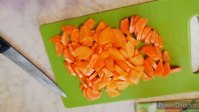 Картофель, тушёный с фрикадельками, в мультиварке-скороварке
