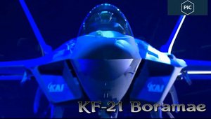 KF-21 Boramae - истребитель 5-го поколения из Кореи?