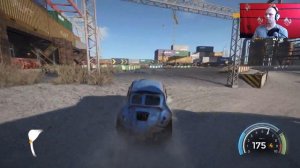 Прохождение FlatOut 4: Total Insanity - Часть 1 ☺ Ностальгия по первой и второй части!