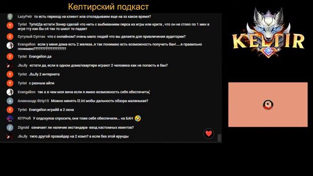 Келтирский подкаст! Итоги второго месяца. В гостях администратор сервера - Зоннер.