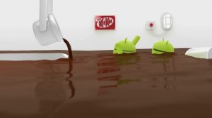 Android KITKAT 4.4 - Android Animation - Boat
