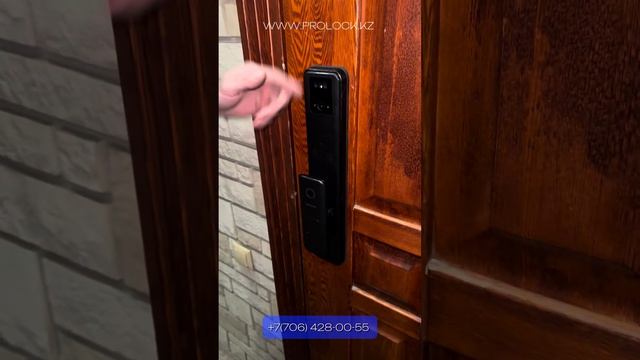Philips 301FVP, умный замок с расширением лица, кодом, картой и отпечатком. Установка на любые двер