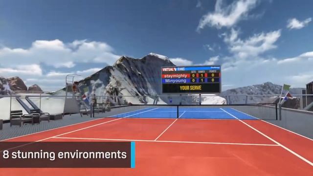 Virtual Sports - Trailer [VR, HTC Vive] смотреть онлайн