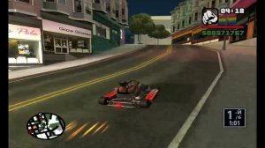 GTA San Andreas Картинг 100% Прохождение 18+