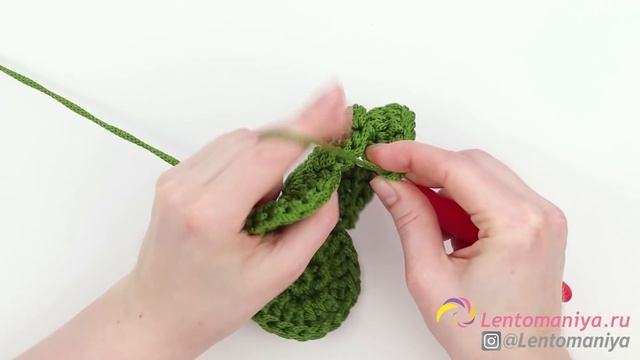 Вяжем ракушку Наутилус крючком. смотреть онлайн