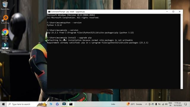 How to Install Numpy on Python 3.12 on Windows 11 | Install Numpy in python |Complete Guide.
