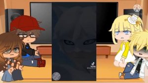 Mlb react to Chat blanc (1/2) - enjoy ^^