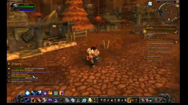World Of Warcraft #13: To Lights Hope Chapel смотреть онлайн