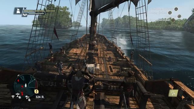Assassin's Creed IV Black Flag - What Shall we do with a Drunken Sailor? смотреть онлайн