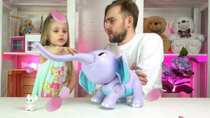 Слоник Джуно. Распаковка слоника JUNO. Обзор Игрушки.