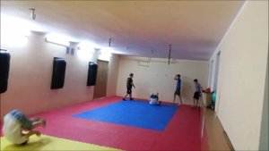 Тренировка вестибулярного аппарата