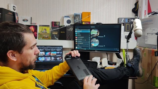 ПЕРВЫЕ РАЗОЧАРОВАНИЯ STEAM DECK ПОСЛЕ ДНЯ ИСПОЛЬЗОВАНИЯ [БЫДЛО ВЕРСИЯ] смотреть онлайн