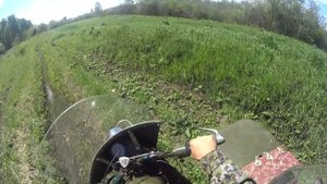 Тест мотоцикла Урал с новым приводом на коляску