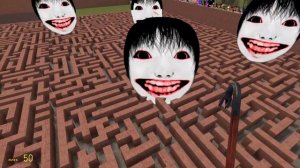 NEW BIG NICO'S OBUNGA FAMILY in MAZE!! Nextbot - Garry's Mod! #93