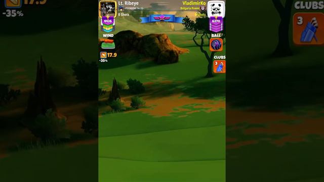 Golf Clash - Acacia 9-Hole Cup - MasterS WR - Hole 8 смотреть онлайн