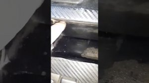 Устранение заслонок воздуха