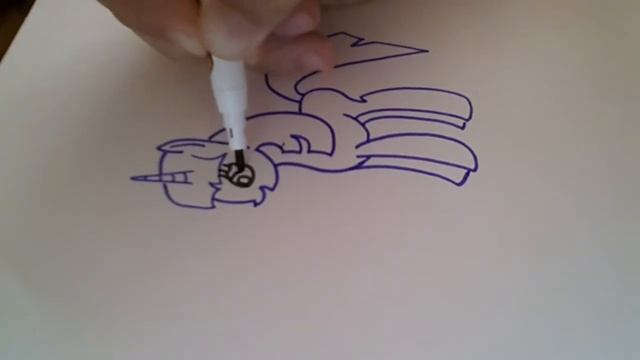 ♥Как нарисовать пони Искорку♥ смотреть онлайн