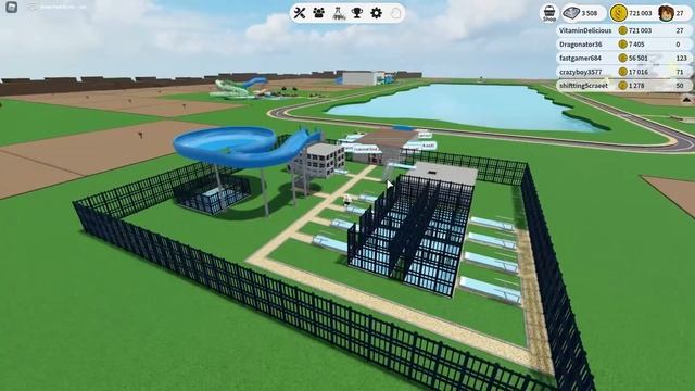 I Built a Prison in Water Park World! смотреть онлайн