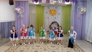 Ансамбль ложкарей МБДОУ ЦРР-детский сад№21 "Малышок"