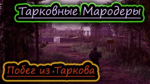 МАРОДЕРЫ ТАРКОВА ✔ Escape From Tarkov