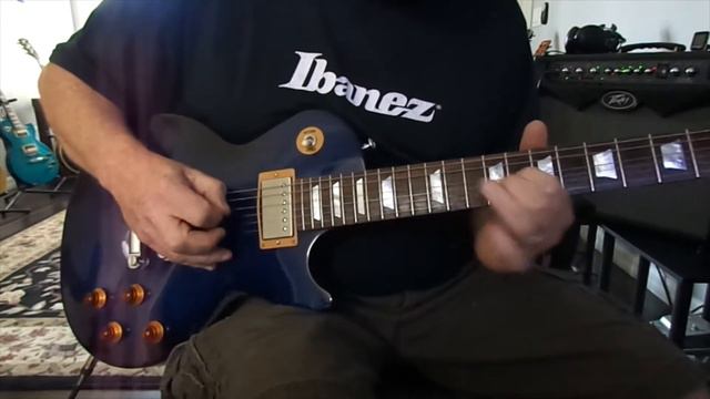 Heartbreaker guitar solo Gibson Les Paul Studio Midnight Manhattan 2015 смотреть онлайн