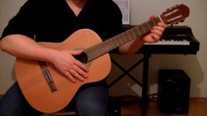 Правильная настройка акустической гитары. Видеоурок