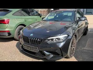 BMW M2 Competition - затонировали в круг атермальной плёнкой зелёного оттенка