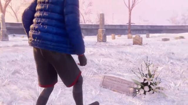 Где найти могилу отца Майлза Моралеса. (Spider-Man: Miles Morales) PS4 (ГАЙД)