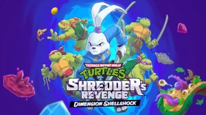 TMNT[Черепашки-ниндзя]: Shredder’s Revenge - Dimension Shellshock DLC | Reveal Trailer 2023.