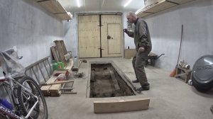 Дела Гаражные. Копаю подвал / Garage. Digging a cellar