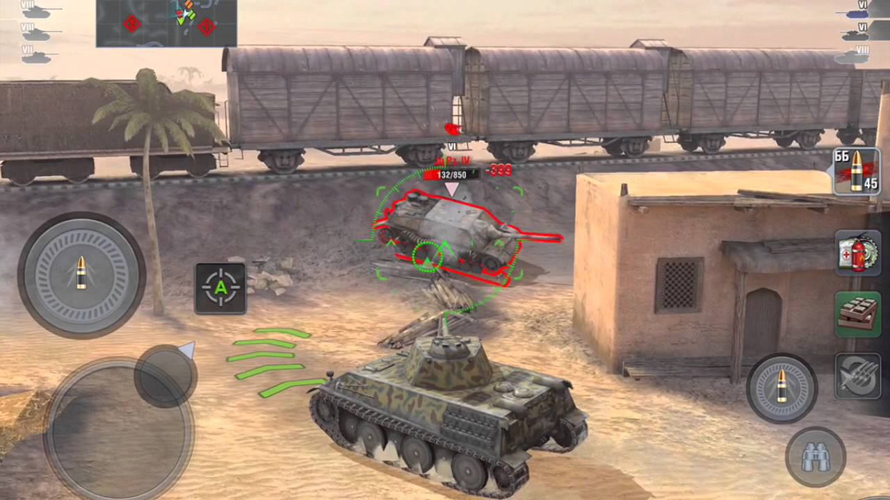 Обзор VK 28.01 wot blitz. Толстопард