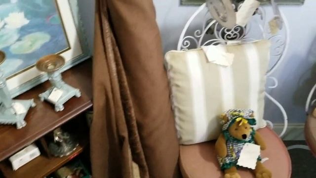 Американский секондхенд. ВИНТАЖ на каждом шагу в антикварном молле.  Часть 1.