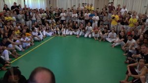 Big Capoeira Meeting 2018. Sunday final roda