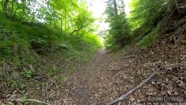 Здесь был монастырь и  кладбище. Заброшенный лагерь на старых захоронениях