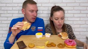 МУКБАНГ БУРГЕР КИНГ ВОППЕР СЫРНЫЙ ДЖО СТРИПСЫ  НАГГЕТСЫ МЕДАЛЬОНЫ луковые колечки MUKBANG BURGERKIN