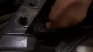 Демонтаж фары ford focus 2