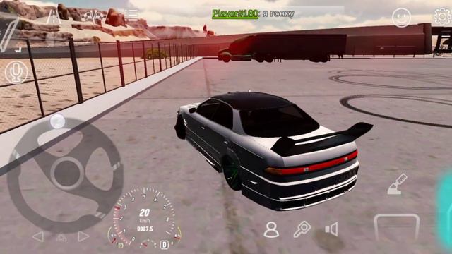 Рассказал где и как можно установить Car Parking // показал свою машину // и поговорил // смотреть онлайн