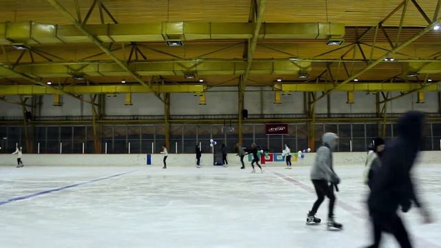 День студента - на катке! смотреть онлайн