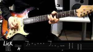 Andy's Lab - Daily Blues Licks #61 - Guitar Lesson